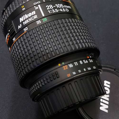 Nikon 28-105mm F3.5-4.5D