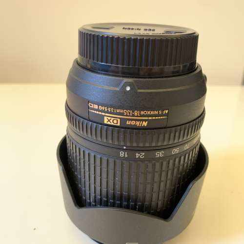 Nikon AF-S DX Zoom-Nikkor 18-135mm f/3.5-5.6G