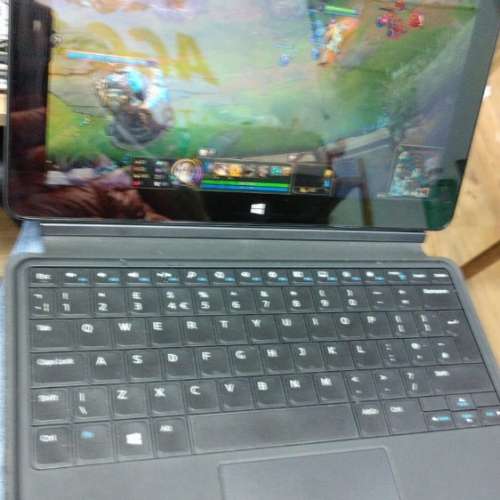 Dell二合一 輕便平板 手提電腦 10.8吋771.5克ONLY可以取代膝上型電腦的平板電腦 打...