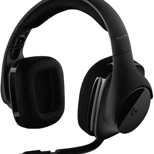 全新未開封 Logitech G533 Wireless Gaming Headset 無線遊戲耳機