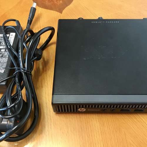 HP EliteDesk 705 G1 (CPU AMD A8 Pro-7600b) (NUC,迷你電腦,Mini PC) 3Mon輸出