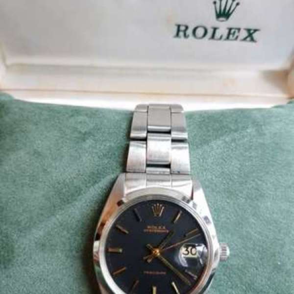 Rolex 勞力士 6694 舊款手動錶- 啞黑色面金針