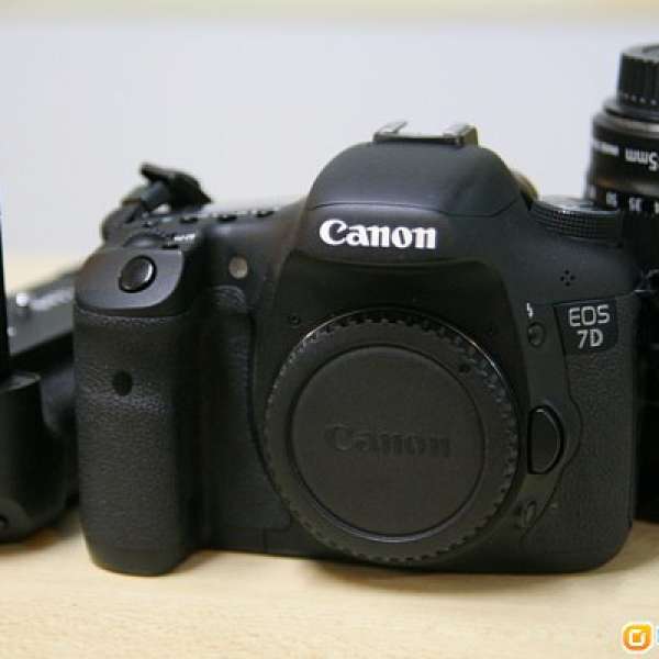 Canon EOS 7D 18-135 Kit Set連BG-E7直倒