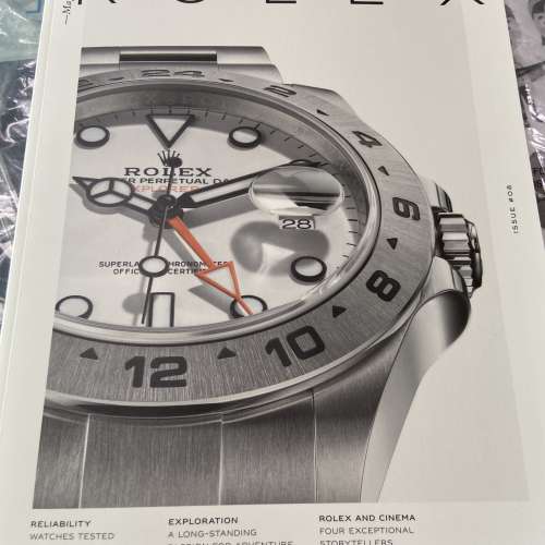 ₅₂* Rolex Explorer Ii 126570 Rolex Explorer 21657 Rolex Explorer