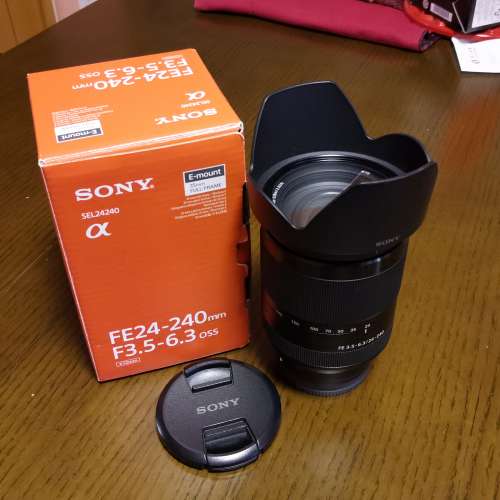 Sony FE 24-240mm F3.5-6.3 OSS