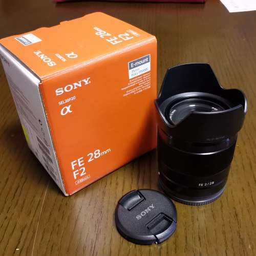 Sony FE 28mm F2