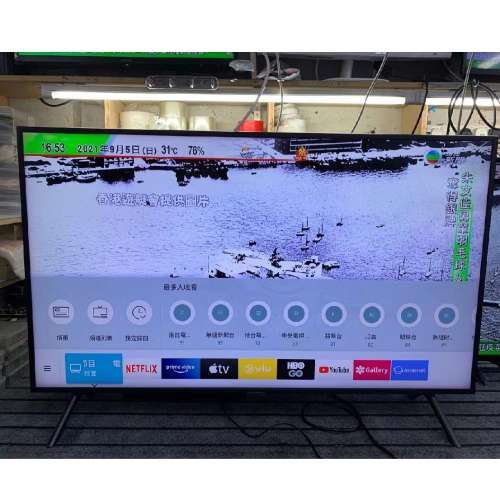 49吋 4K SMART TV 三星49RU7100J 電視