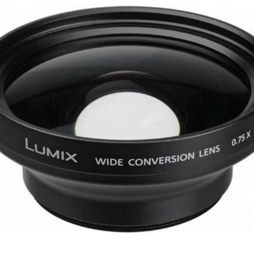 Panasonic Lumix LW46  0.75x 合 46mm 的廣角鏡,   LA4 adapter