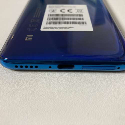 小米 Mi 10 lite 5G 8+256g 港行