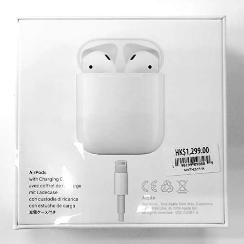 【WTS】Apple Airpods 2