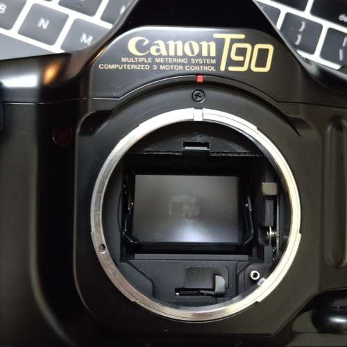 Canon T90 body over 90%new 收藏級別