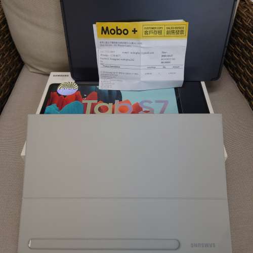 Samsung Galaxy Tab S7 wifi (6+128gb) black 99%新行貨