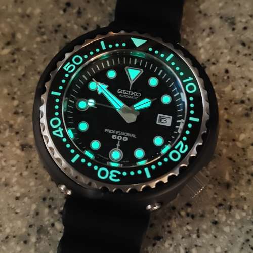 seiko 精工6159 千米tuna組裝錶