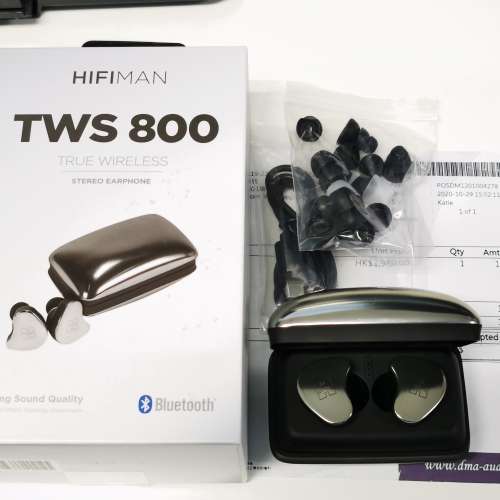 HIFIMAN TWS800 Trur Wireless Earphone 藍牙無線耳機