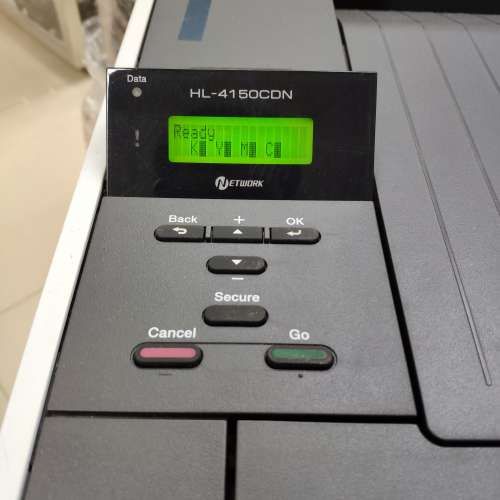 Brother HL-4150CDN Color Laser Printer 彩色鐳射打印機 網絡+雙面打印 [非HP Can...
