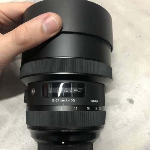 超平 新淨靚仔 全套有盒 Sigma 12–24 12-24mm F4 Art Nikon