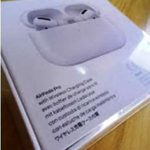 Apple AirPods Pro 全新未開盒