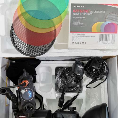 GODOX 神牛 AD360II-C (包含DB-02及色溫片 For Canon)