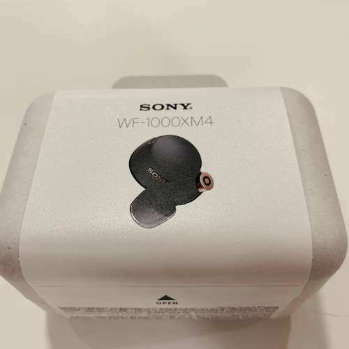 Sony WF-1000XM4 黑色