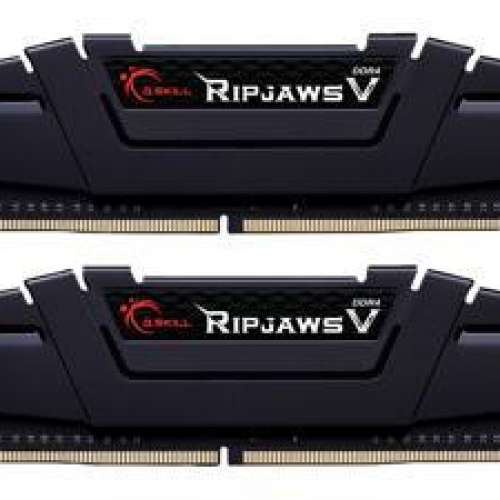 G.SKILL Ripjaws V Series 64GB Kit (2 x 32GB) DDR4 3200