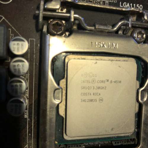 i5-4590 LGA1150 4核CPU
