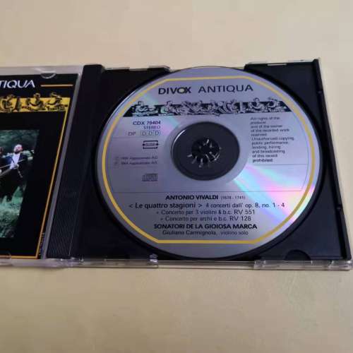 ANTONIO VIVALDI 四季