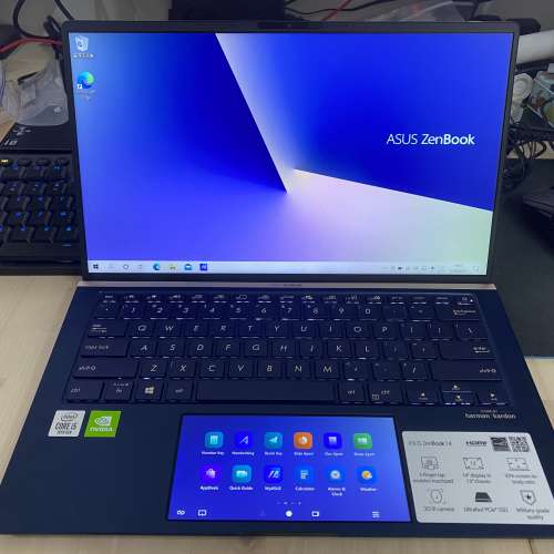 99% new 行貨 ZenBook 14 UX434FQ-BPC1211 (  行貨保養到2024年3月 )