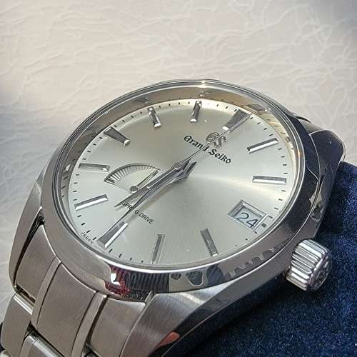Grand Seiko Spring Drive SBGA201 9R65