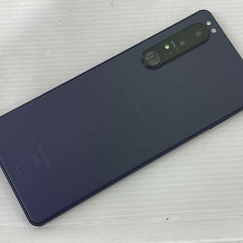 歡迎使用消費券 docomo sony xperia 1 iii 日版 紫色 12+256 so-51b 新品