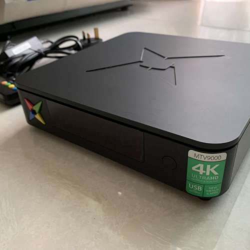 4K Magic TV MTV9000 4K高清機頂盒 220V 可以將香港的電視台節目upscale到去4K輸出...