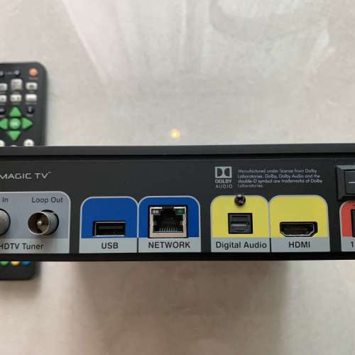 4K Magic TV MTV9000 4K高清機頂盒 220V 可以將香港的電視台節目upscale到去4K輸出...