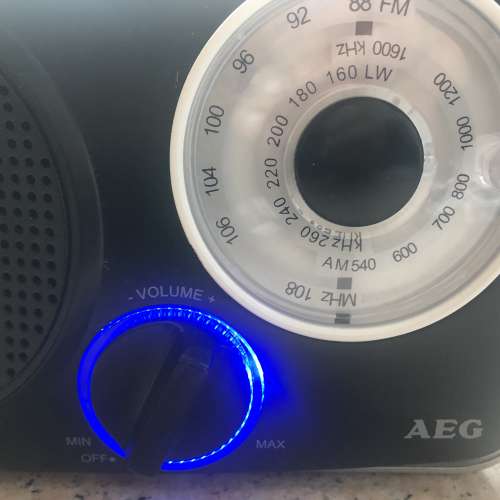 AEG TR-4131 radio  (LED) 收音機