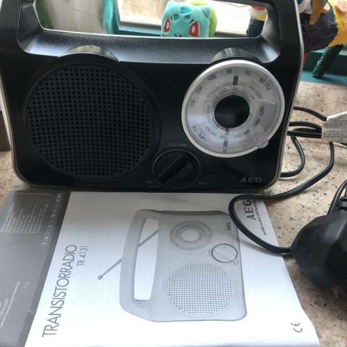 AEG TR-4131 radio  (LED) 收音機