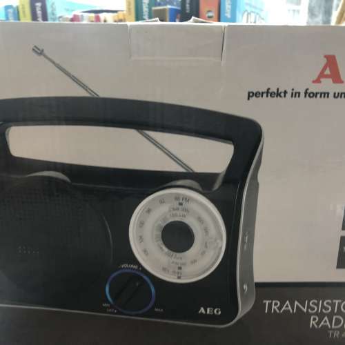 AEG TR-4131 radio  (LED) 收音機