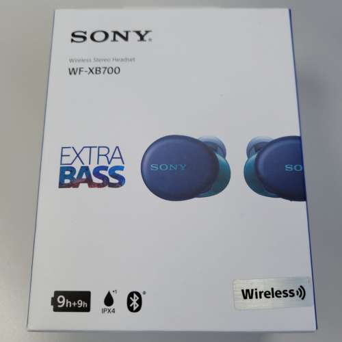 Sony Extra Bass WF-XB700 藍芽耳機