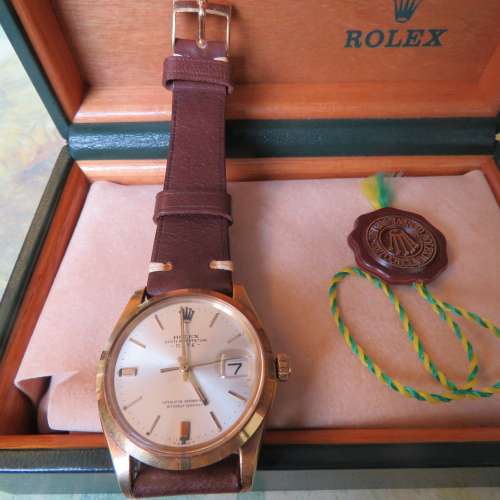 Rolex 1500 18K金