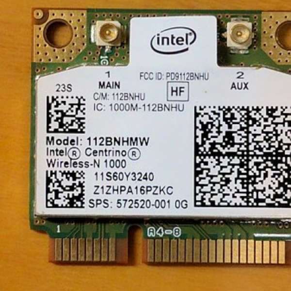 Intel Centrino Wireless-N 1000