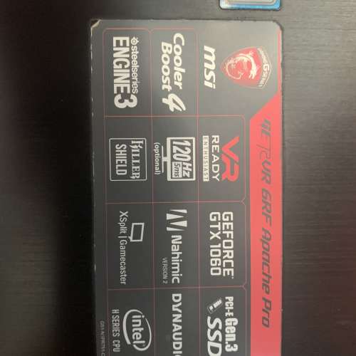 GE72VR 6RF Apache Pro