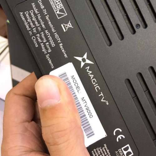 4K Magic TV MTV9000 4K高清機頂盒 220V 可以將香港的電視台節目upscale到去4K輸出...