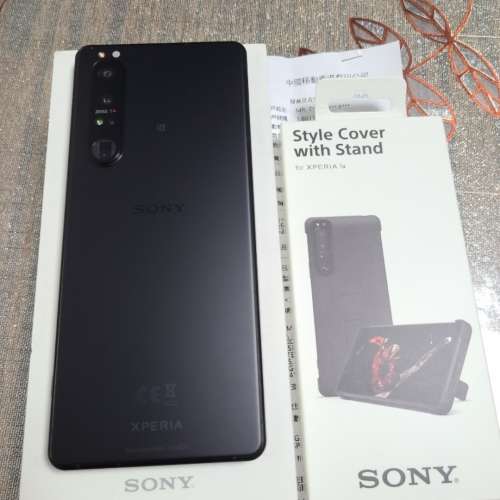 Sony xperia 1 iii 12+256 black