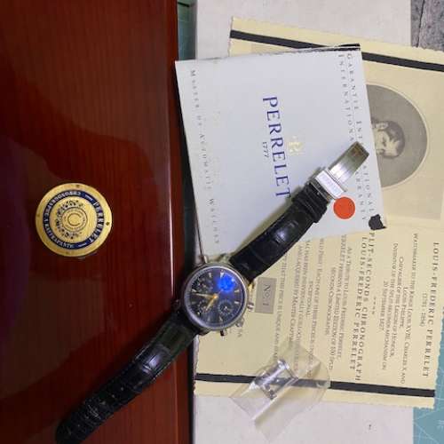 Perrelet 1/100 Split-Seconds Chronogarph limited Edition Watch