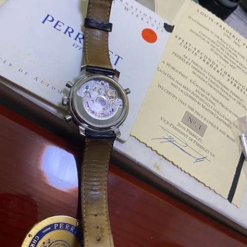 Perrelet 1/100 Split-Seconds Chronogarph limited Edition Watch