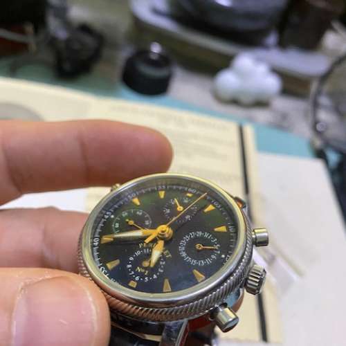 Perrelet 1/100 Split-Seconds Chronogarph limited Edition Watch