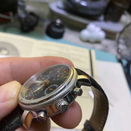 Perrelet 1/100 Split-Seconds Chronogarph limited Edition Watch