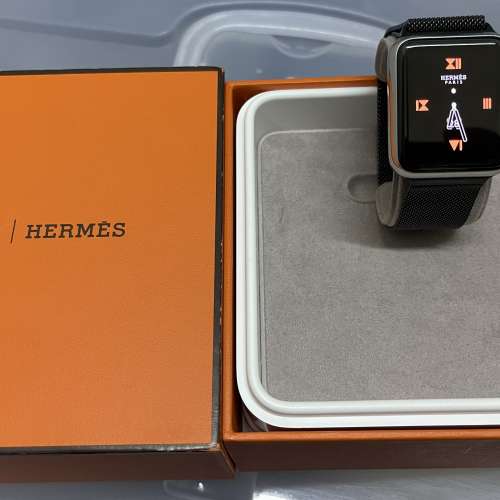Apple Watch Stainless Steel Hermes 42mm S1代