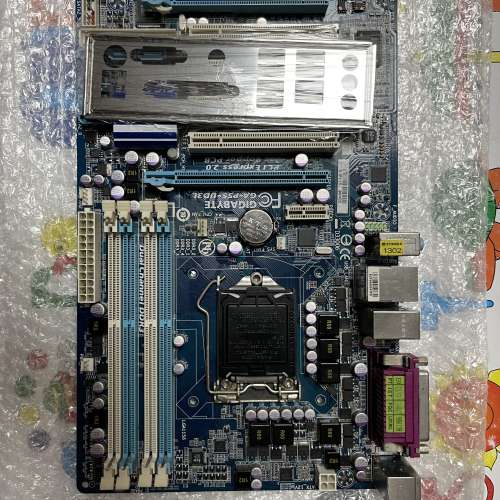 二手 GIGABYTE P55-UD3L P55 DDR3 LGA1156 ATX MB