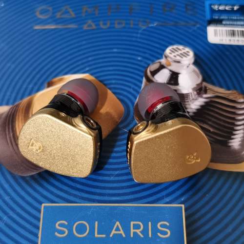 Campfire Audio Solaris   極緻的圈铁交融