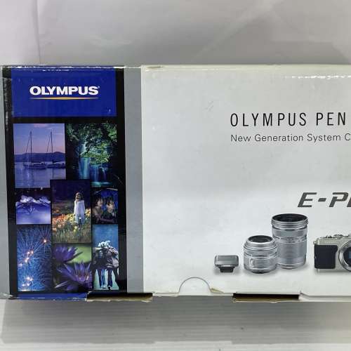 歡迎使用消費巻 新品 olympus pen lite e-pl6 紅色 kit 有2鏡頭付属 fullset