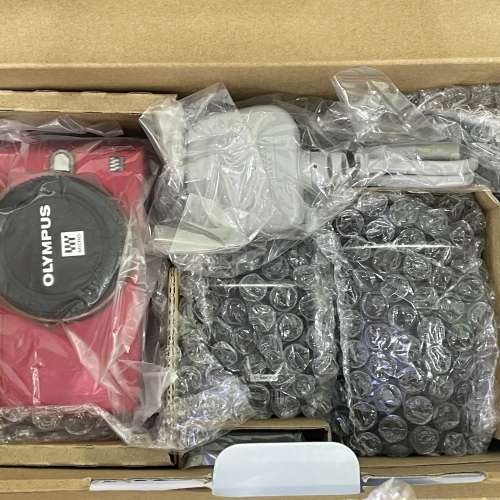 歡迎使用消費巻 新品 olympus pen lite e-pl6 紅色 kit 有2鏡頭付属 fullset