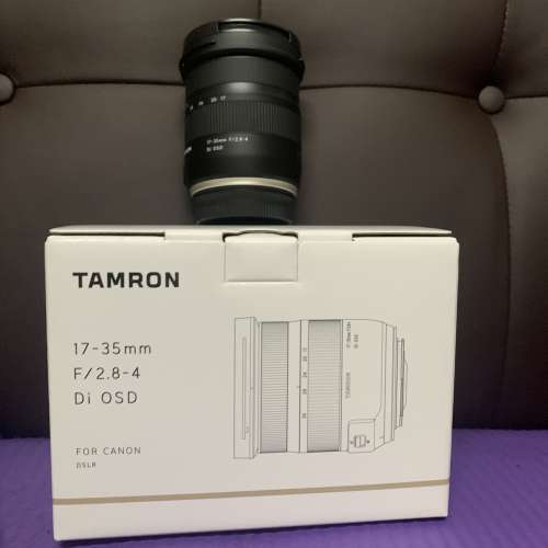 超平 極新淨 全套有盒 Tamron 17-35 17-35mm F2.8-4 D Canon EF Mount